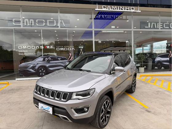 JEEP COMPASS 2.0 16V DIESEL LIMITED 4X4 AUTOMÁTICO